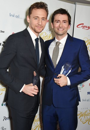  David and Tom - WOS Awards 2015