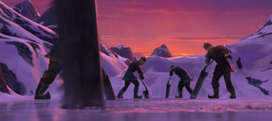  डिज़्नी Screencaps - Frozen.