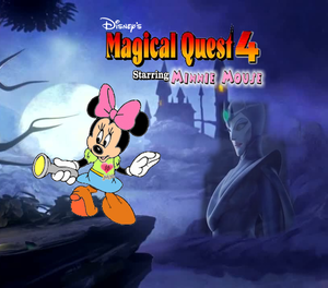  Disney's Magical Quest 4 starring Minnie souris
