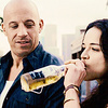 Dom and Letty in Fast and Furious 6