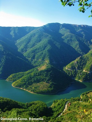  Domogled National Park Romania Carpathians mountains