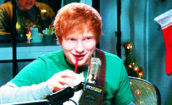  Ed Sheeran for Rachel