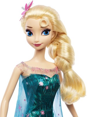  Elsa Nữ hoàng băng giá Fever Mattel Doll
