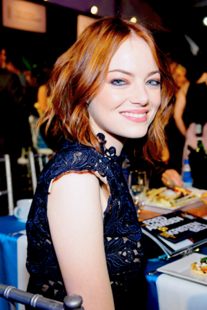  Emma Stone at the 2015 Film Independent Spirit Awards at Santa Monica spiaggia on February 21st, 2015 i