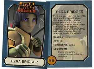  Ezra Bridger Trading Card