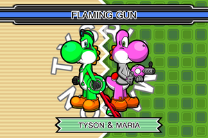  Flaming Gun team