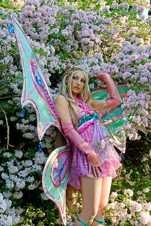  Flora cosplay Enchantix