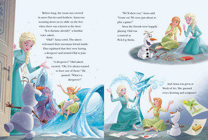  Frozen 5 menit Stories Book