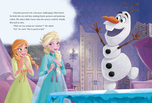  Frozen 5 منٹ Stories Book