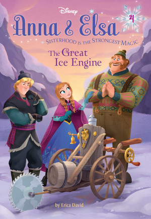  Nữ hoàng băng giá - Anna and Elsa 4 The Great Ice Engine