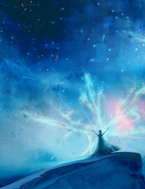  Frozen - Uma Aventura Congelante - Elsa Concept Art por Lisa Keene