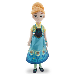  Frozen Fever Anna Plush Doll 20"