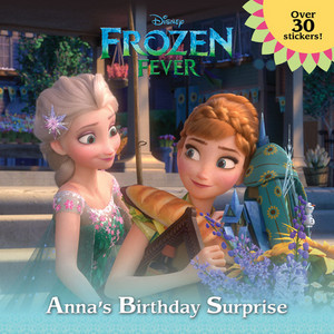  Frozen - Uma Aventura Congelante Fever Pictureback with Stickers