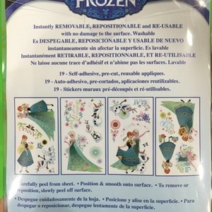  Frozen - Uma Aventura Congelante Fever mural decals