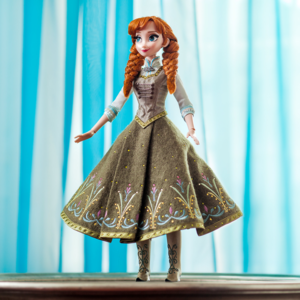  Frozen - Uma Aventura Congelante Limited Edition Anna Doll