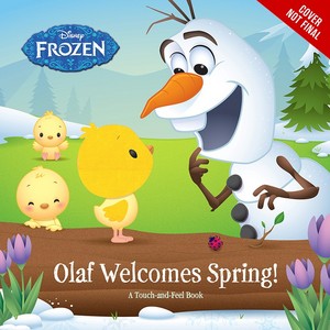  ফ্রোজেন - Olaf Welcomes Spring Book