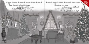  फ्रोज़न - Olaf's Night Before क्रिस्मस Book