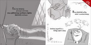  アナと雪の女王 - Olaf's Night Before クリスマス Book