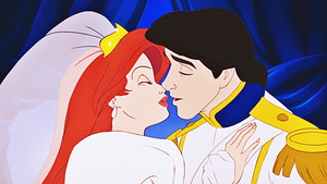 HD Blu-Ray Disney Princess Screencaps - Princess Ariel & Prince Eric