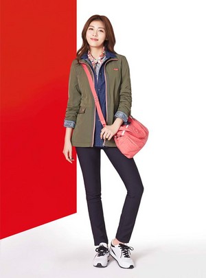  Ha Ji-won for मगरमच्छ Ladies 2015 Spring Collection