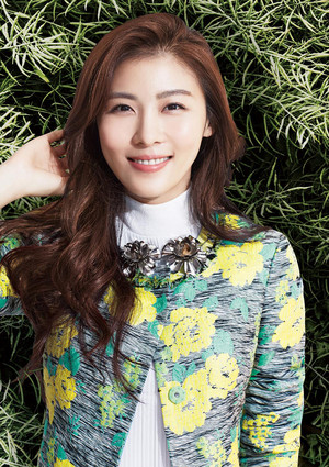  Ha Ji-won for mamba Ladies 2015 Spring Collection