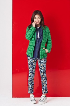  Ha Ji-won for 鳄鱼 Ladies 2015 Spring Collection