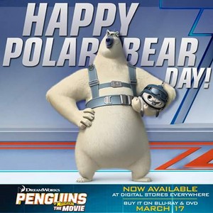  Happy Polar menanggung, bear Day!