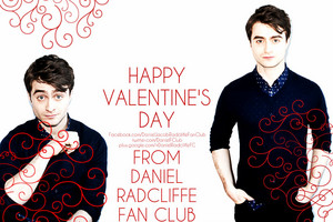  Happy Valentine's día (Fb.com/DanielJacobRadcliffeFanClub)