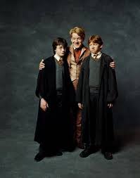  Harry, Ron and Gilderoy Lockheart