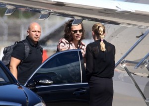 Harry leaving Sydney