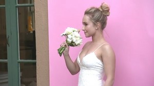 Hayden Brides photoshoot behind the scenes