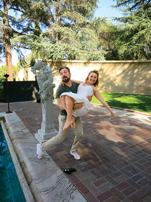  Hayden Brides photoshoot behind the scenes