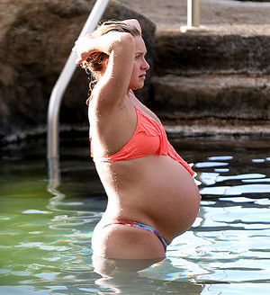  Hayden Pregnant