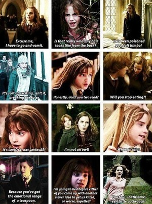  Hermione Granger Sayings