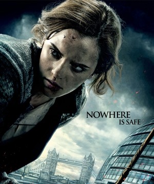  Hermione, poster Deathly Hallows