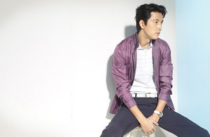 INDIAN Spring 2015 Ad Campaign W/ Jung Woo Sung