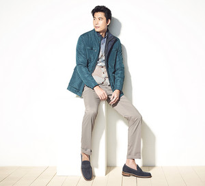  INDIAN Spring 2015 Ad Campaign W/ Jung Woo Sung