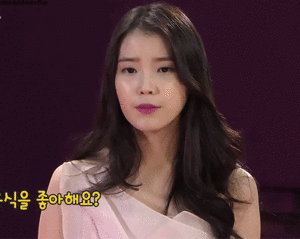  IU "SBS One Night of TV Entertainment Interview"