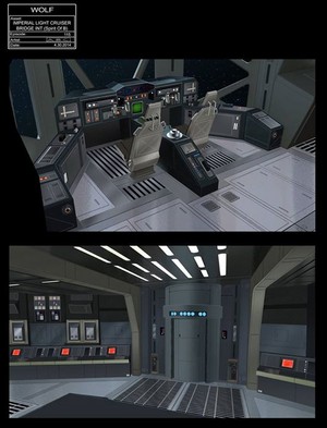  Imperial Light cruiser Concept Art