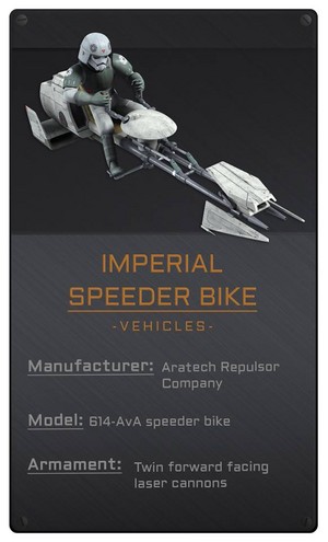  Imperial Speeder Bike