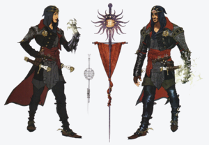  Inquisitor’s mark concept art in The Art of Dragon Age: Inquisition