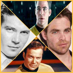  James T Kirk New/Old