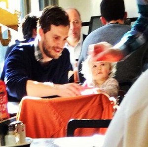  Jamie with his daughter