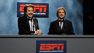 Jason Sudeikis as Pete Twinkle and Will Forte as Greg Stink in Saturday Night Live