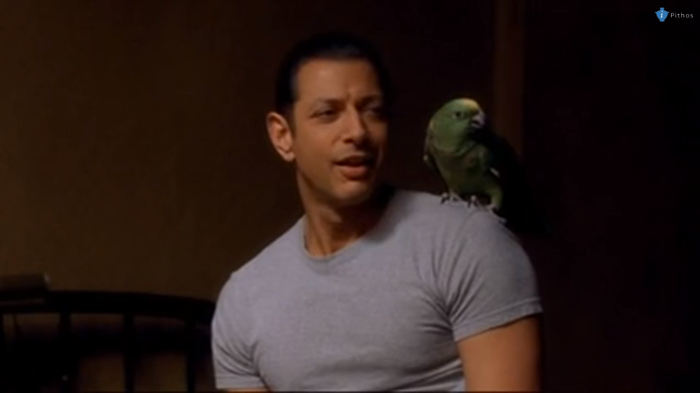 Jeff Goldblum in " Auggie Rose"