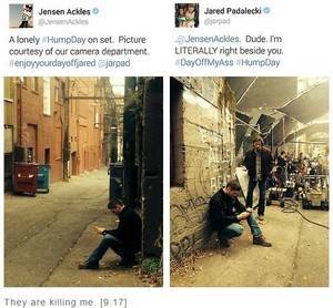  Jensen and Jared Padalecki