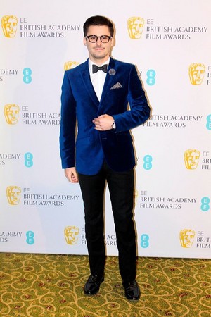  Josh Wood attends 2015 EE British Academy Film Awards