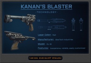  Kanan's Blaster
