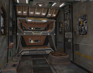  Kanan's kabine Concept Art