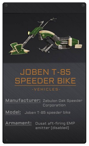  Kanan's Speeder Bike